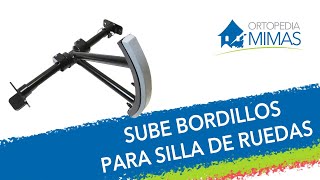 Así Funciona el Accesorio Sube Bordillos para Sillas de Ruedas [upl. by Holladay]