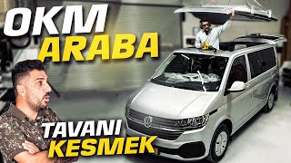 0 Km Arabanın Tavanını Kestik  VW Transporter [upl. by Casi]