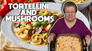 Why everyone needs to try tortellini and mushrooms [upl. by Janifer]