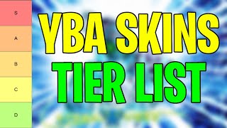 New Your Bizarre Adventure Tier List 2024  All Skins Ranked From Best To Worst [upl. by Eentroc991]