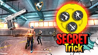 DESERT EAGLE  SECRET  ONE TAP HEADSHOT TRICK  FREE FIRE NEW HEADSHOT SETTING [upl. by Nolos679]