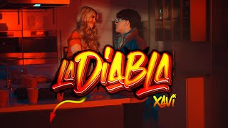 Xavi  La Diabla Official Video [upl. by Anaerdna]