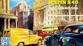 Classic Austin A40 Van Pickup amp Countryman brochure reviews x2 [upl. by Aleyak669]