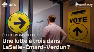 Élection partielle dans LaSalle–Émard–Verdun  début du vote par anticipation [upl. by Eladnor]