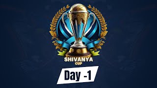 Shivanya Cup 2024  Day 1  All India Open [upl. by Akerdna]