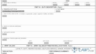 Learn How to Fill the DA form 2166 8 1 NCOER Counseling and Support [upl. by Sivatco]