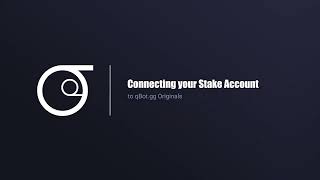 How to connect to Stakecom or Stakeus with qBotgg Originals [upl. by Winton]