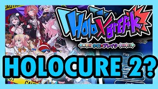 The HOLOCURE DEVS made a NEW GAME  HOLO x BREAK FIRST IMPRESSIONS [upl. by Shulem356]