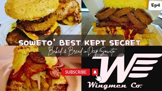 quotSoweto Street Food Adventure Discovering KoTa  Wingmen Co EP 4quot [upl. by Anauqahs807]