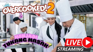 MENJADI TUKANG MASAK  ANJAY MABAR SQUAD  OVERCOOK 2 [upl. by Androw]