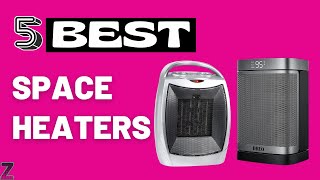 ✅😍Top 5 Best Space Heaters  2024 Buyers Guide [upl. by Agnew578]