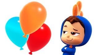 Little Chicken’s Baloons and more videos to learn with with Pop [upl. by Sollows]