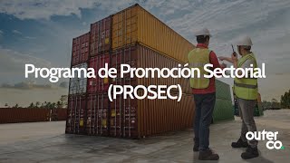 Programa PROSEC  Programa de Promoción Sectorial [upl. by Ahseal]