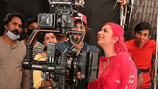 Jasmine Sandlas  Mood Sarkar Da  Behind The Scenes [upl. by Aleetha]