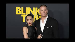 Channing Tatum and Zoe Kravitz announce new project together just hours before shock split was revea [upl. by Adiv275]