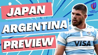 Argentina v Japan Preview  Rugby World Cup 2023 [upl. by Naryk]