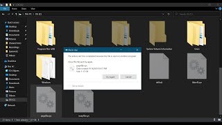 How to Delete Pagefile sys file in Windows 10 [upl. by Enisaj816]