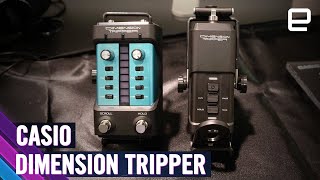 Casio Dimension Tripper handson at NAMM 2024 [upl. by Yclehc]