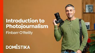 Introduction to Photojournalism Capture Powerful Stories  Course by Finbarr O’Reilly  Domestika [upl. by Ahsirkal]