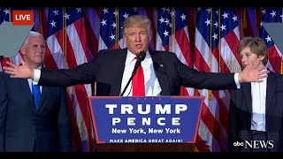 Donald Trump Wins US Presidential Election [upl. by Ginevra]