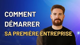 Comment Démarrer une Entreprise au Québec les Premières Étapes [upl. by Larimer693]