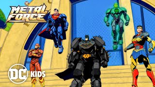 DC METAL FORCE Sneak Peek  Premieres 126 on DC Kids  dckids [upl. by Eelitan565]