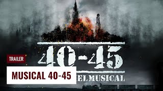 Trailer Spektakelmusical 4045 [upl. by Yesak18]