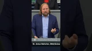 Dr Anton Hofreitet B90Grüne [upl. by Nellek]