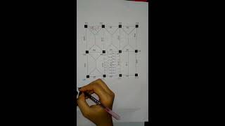 Load distribution from slab to beams  Civil Engineering Structural Engineering [upl. by Jard40]