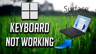 FIX Surface Pro Keyboard Not Working On Windows 1110 Tutorial [upl. by Giles552]