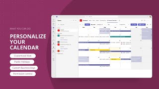 Introducing Calendar Pro  The Shared Calendar for Microsoft Teams [upl. by Mable996]