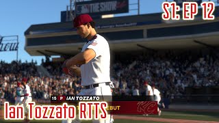 Near Perfect Triple A Debut  MLB 24 Pitcher RTTS Episode 12 [upl. by Rip]