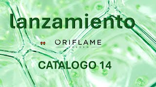 Nuevo lanzamiento de Catálogo 14 Oriflame [upl. by Ykcor295]