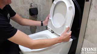 FAQ Friday  How Do You Remove A Laufen Pro Slim Toilet Seat [upl. by Adiaj]