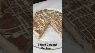 Salted Caramel Kuchen🍰💛 [upl. by Karola259]