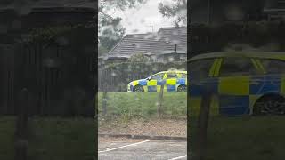 Police in Irvinestown fermanagh cancerwarrior northernireland [upl. by Enyaj]