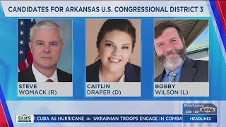 Arkansas District 3 candidates talk stances ahead of election results [upl. by Erreid]