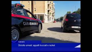 Caivano diciotto arresti appalti truccati e racket [upl. by Helprin]