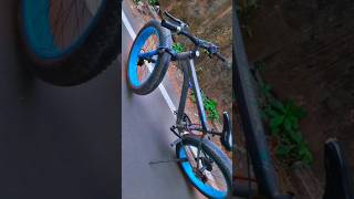 11th video  Fat bike cycle  viralvideo shortvideo [upl. by Eetsud]