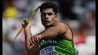 Arshad Nadeem Breaks World Record with 9297m Javelin Throw at Paris Olympics 2024  Wins Gold Medal [upl. by Adham]