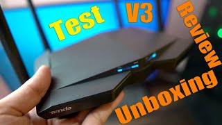 Tenda AC10 V3 AC1200 Dual Band Gigabit WiFi Router Unboxing Review in Depth Speed amp Range Test [upl. by Rodrigo]