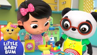 Somos pasteleros  Canciones Infantiles🎵 Caricaturas para bebés  Little Baby Bum [upl. by Mian]