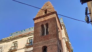 NAPOLI SEGRETA 19 quotIl meraviglioso campanile della Pietrasantaquot [upl. by Dougherty]