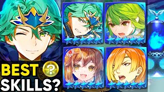 FORMA BUILDS for Legendary Alm SoVPalla Spring Delthea amp Luthier  Hall of Forms FEH [upl. by Atnomed879]