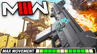 the MAX MOVEMENT UMP45 Class is UNFAIR in Modern Warfare 3 😳 Crazy Movement MW3 [upl. by Robert50]