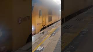 Air pollution train passing through sheung shui station [upl. by Sane]