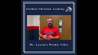 Mr Laxton’s Weekly Video Friday October 25th [upl. by Algie]