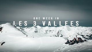 ONE WEEK IN LES 3 VALLÉES  GoPro  Ski Trip Les Menuires [upl. by Saxela]