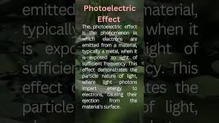 Photoelectric Effect [upl. by Enileoj224]