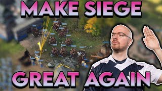 MAKE SIEGE GREAT AGAIN [upl. by Becht]